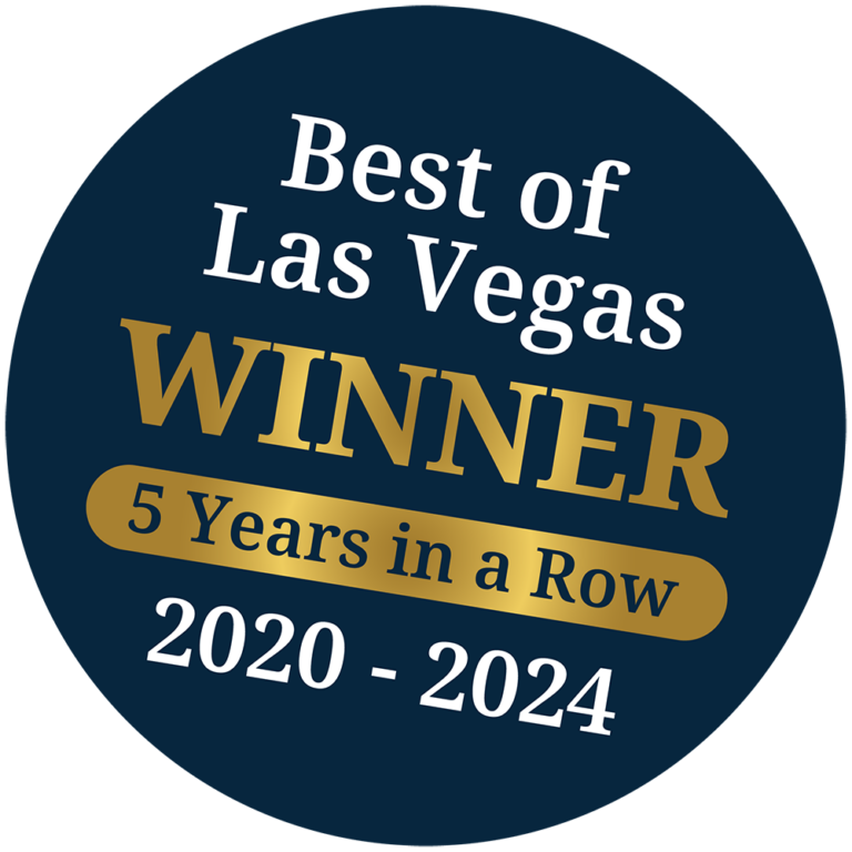 Best of Las Vegas Winner Logo Badge 2020 - 2024